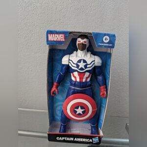 Captain America Action Figure Collectibles GEEK Culture Kids Toy Gift